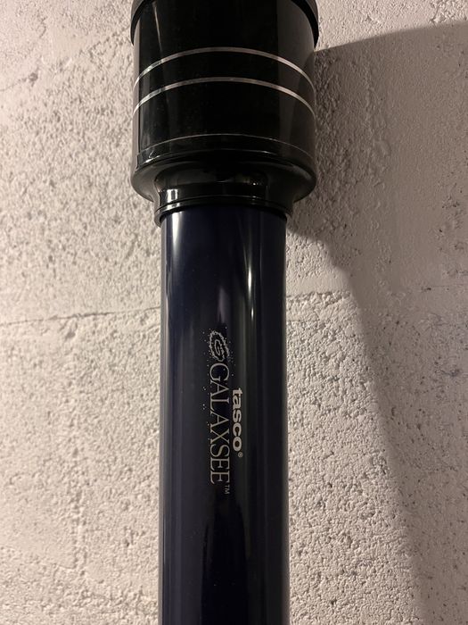 Telescópio azul e preto Tasco Galaxsee