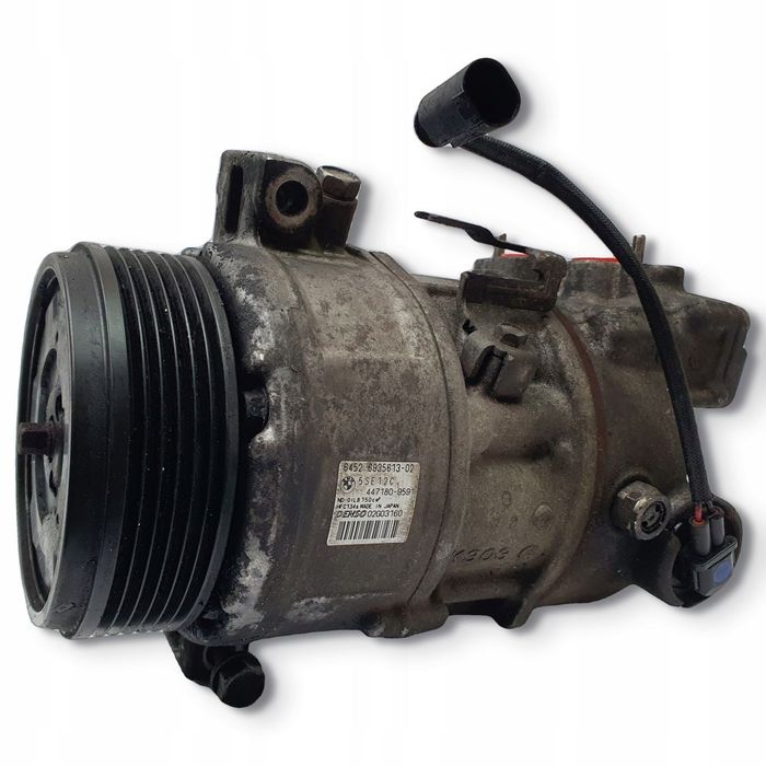 SPRĘŻARKA KLIMATYZACJI BMW E87 E90 2.0 D 6935613