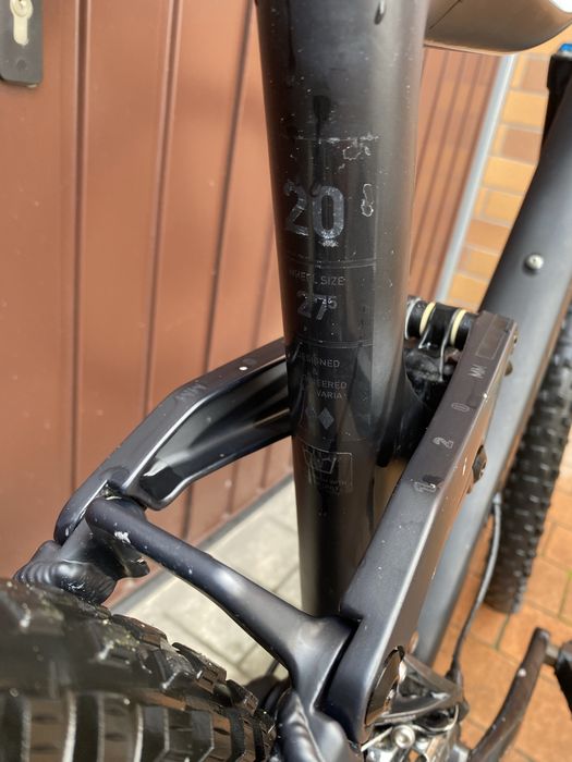 Rower górski FULL MTB Cube Stereo 120 HPC Race XT FOX
