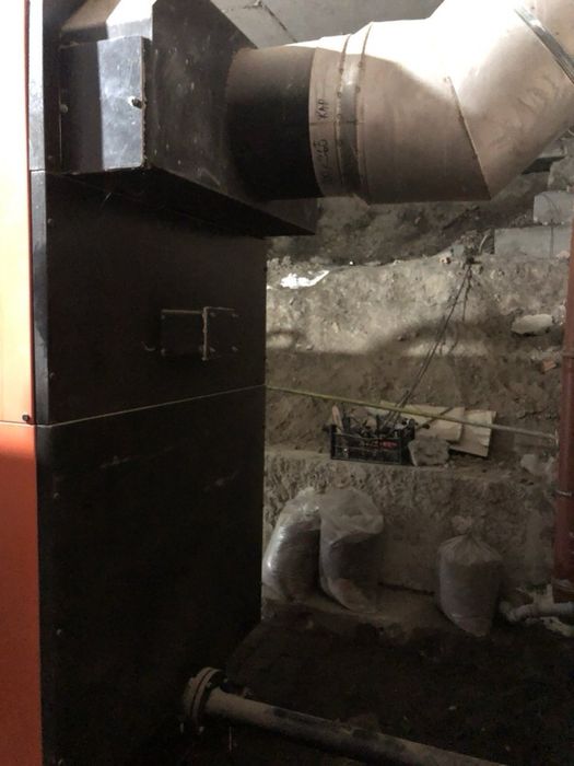 Пелетний котел на 300 кВт