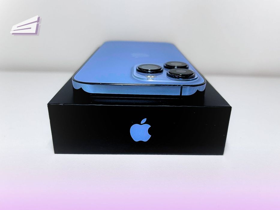 iPhone 13 Pro 128GB Niebieski | Paragon | BEZPIECZNY ZAKUP W STARKS | NOWA BATERIA 100% | Wszystko w cenie ZERO DOPŁAT