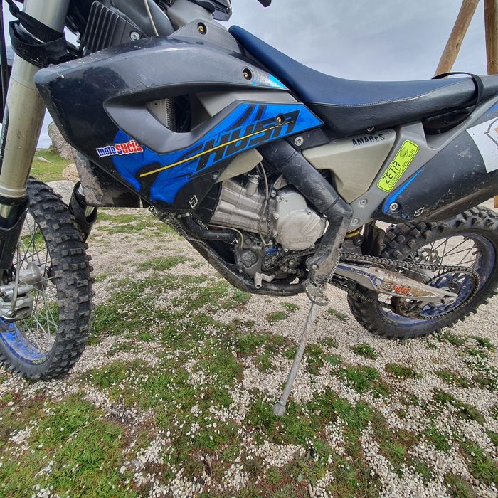 Husaberg 570 fe 2010/08