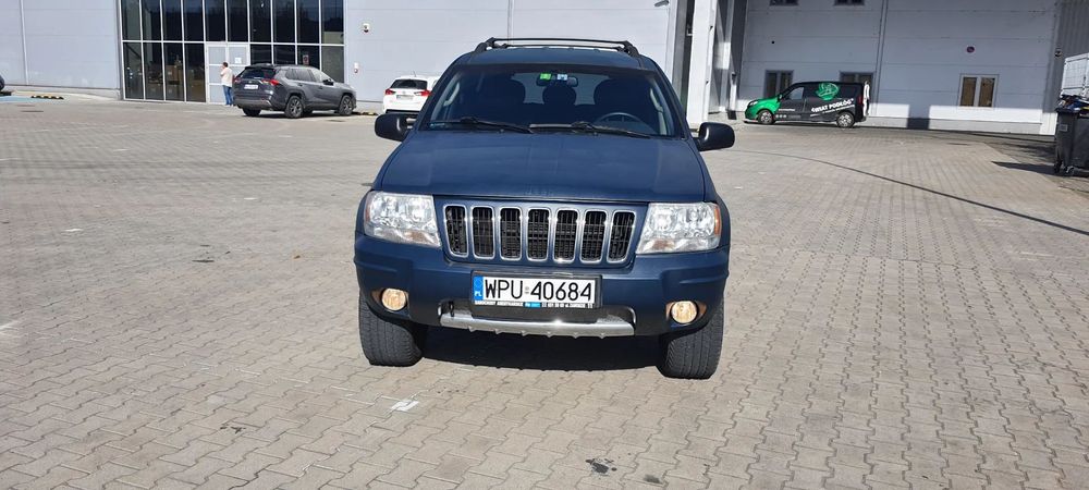 Jeep Grand Cherokee Bezwypadkowy Jeep w wersji EU. Wart więcej niż wystawiona cena.