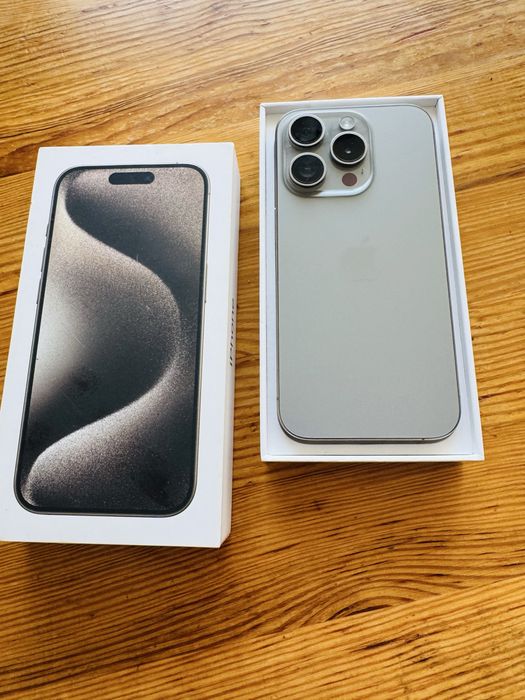 Продам iPhone 15 pro
