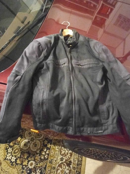 Blusão Mota  Cinzento