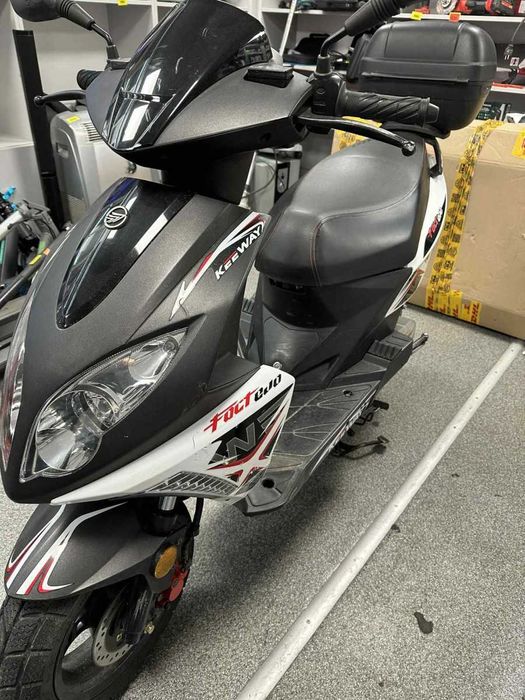 skuter Keeway Leone fact evo 50