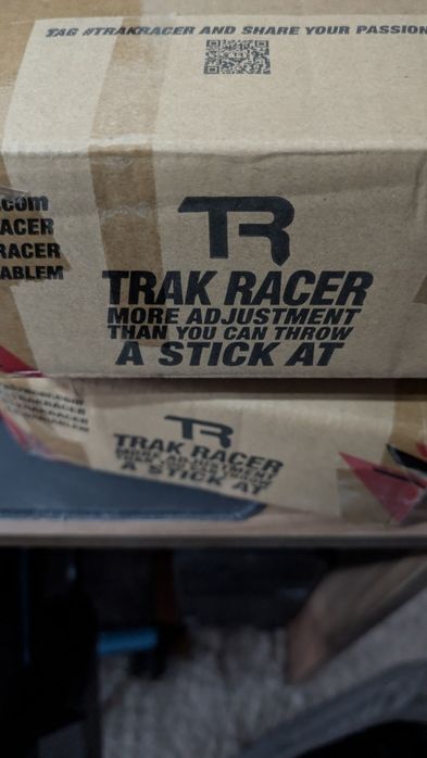 2 suportes de monitor trak racer