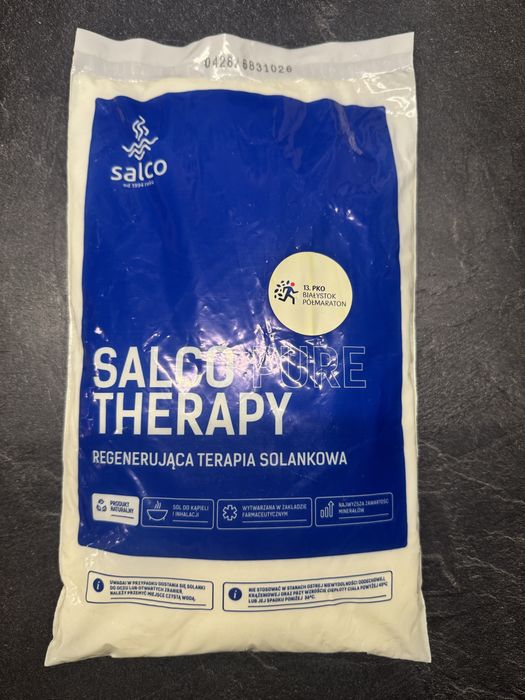 Sól regeneracyjna Salco Terapy