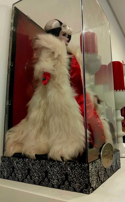 Cruella de Vil da Disney Villains Collection