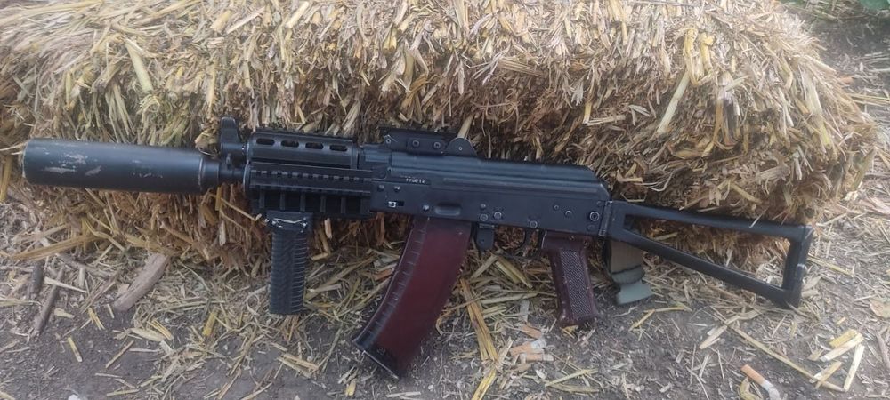 ОБВІС(комплект) AKС-74У (цівка+накладка+ручка)