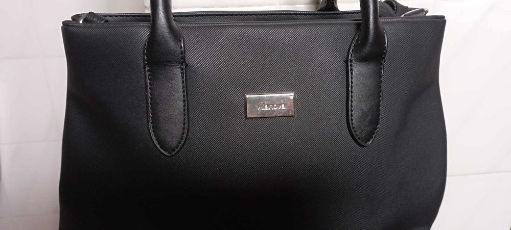 Bolsa Vilanova preta, NOVA tamanho M