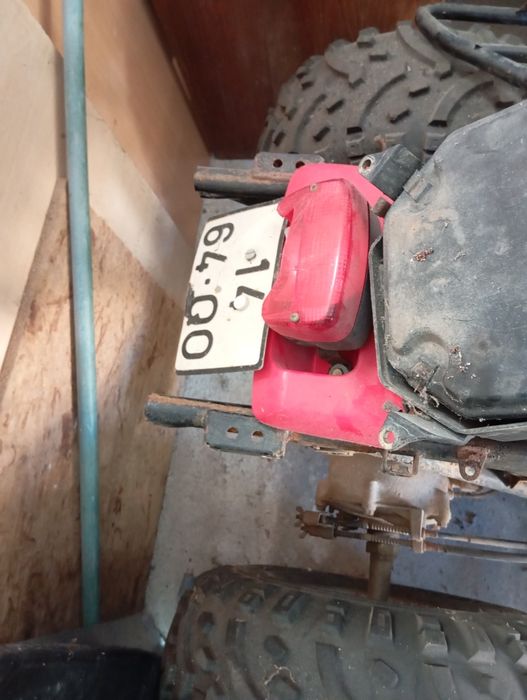 Moto 4 Quad Honda Fourtrax 250