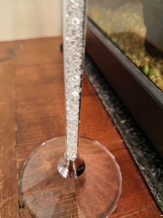 Toasting Flute Crystalline Swarovski Copo de Champanhe