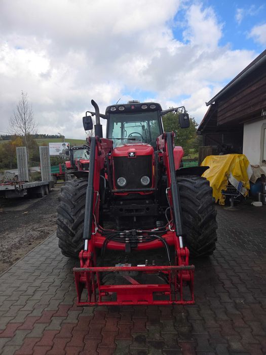 Massey Ferguson 6475 Dyna6 tur 50km/h
