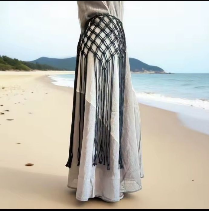 Пояс- макраме, припинда, фартух,