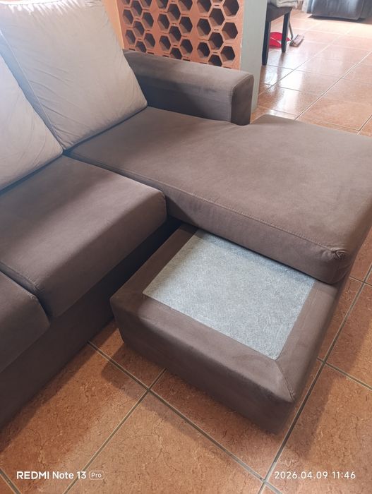 Sofá Chaise Longue reversível