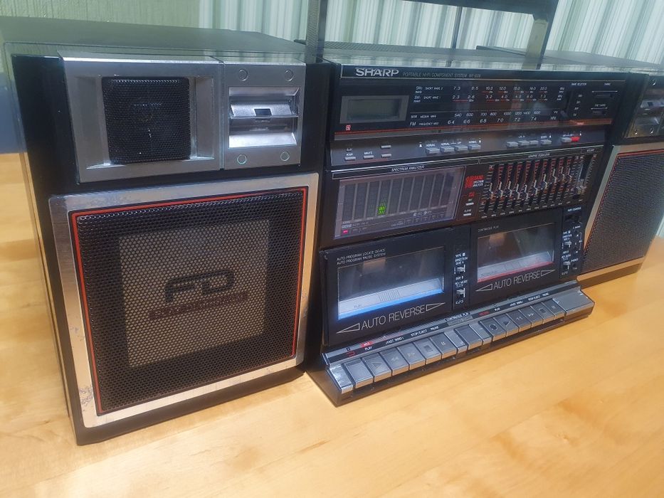 SHARP WF-939 магнитола