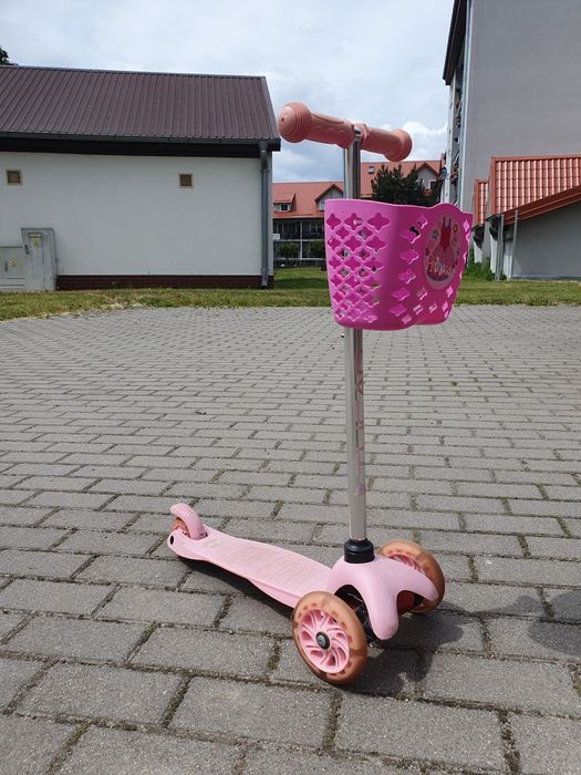 Hulajnoga kółka LED