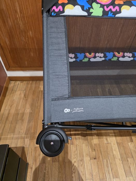 Berço de Viagem Kinderkraft JOY 2 – Dobrável e Portátil