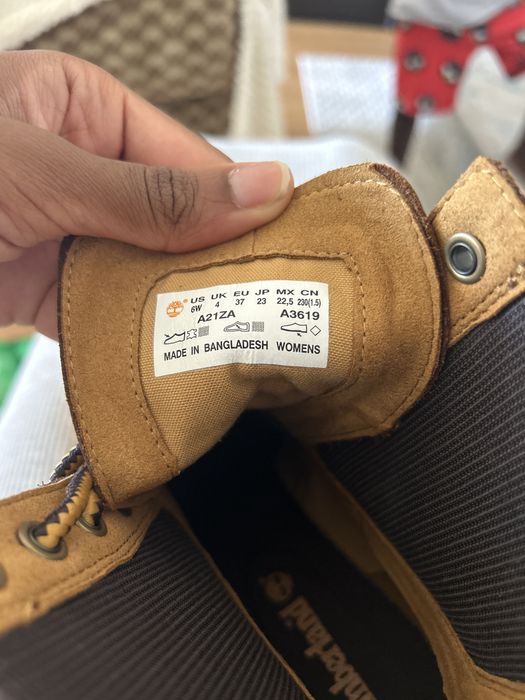 Timberland Branganca