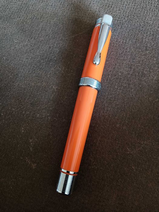 Caneta de aparo Harley Davidson cor laranja