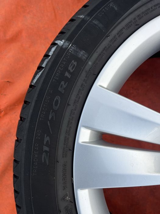 Alifelgi 18” 5x112 Skoda Karoq, Superb