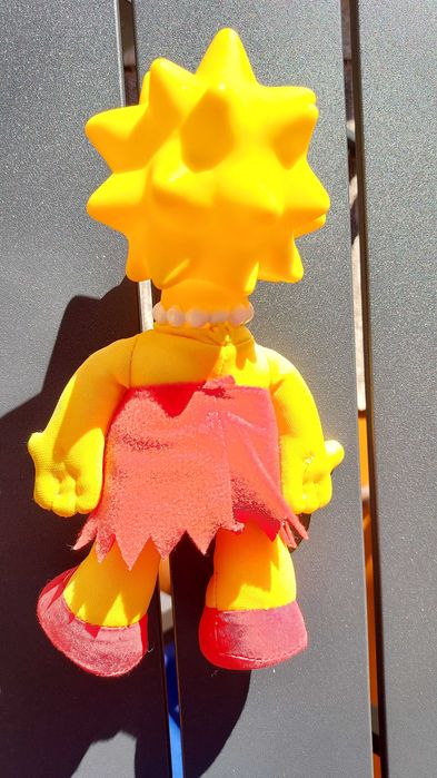 Peluche Lisa como novo