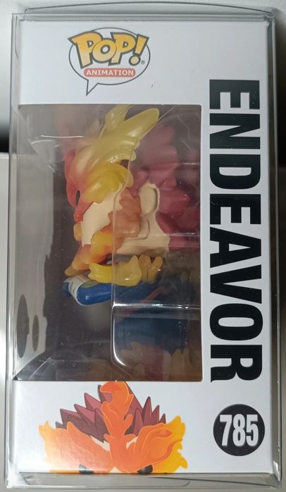 Funko Pop! Endeavor #785 (GITD) - Special Edition + Protetor