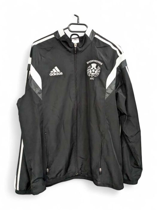 Adidas bluza treningowa wiatrówka czarna rozm. M