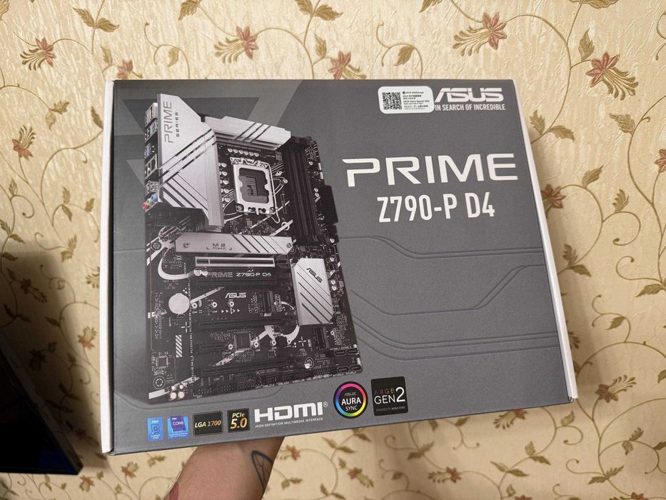 Материнская плата Asus PRIME Z790-P D4