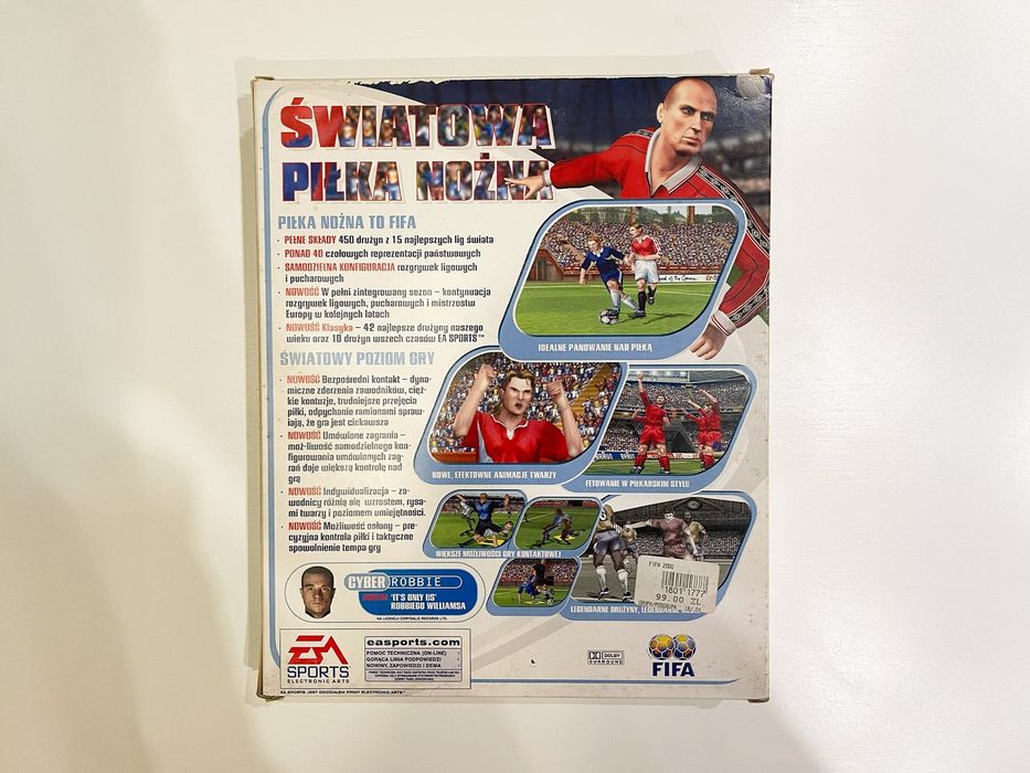 FIFA 2000 Big Box PL