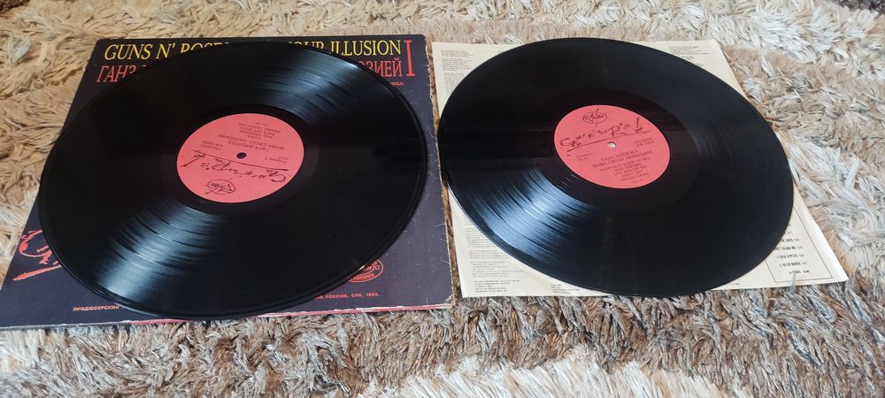 Guns n roses -Use your illusion l 2lp 1993