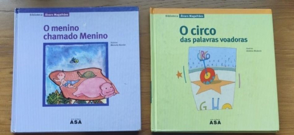 Livros Coleção Álvaro Magalhães