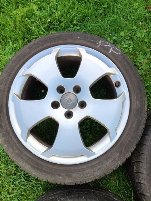 Felgi aluminiowe audi 17