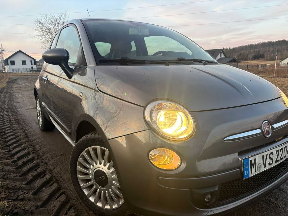 Fiat 500 z 2010r