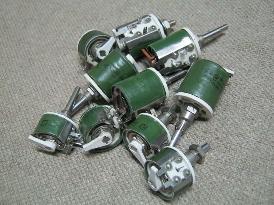 Резистори змінні ППБ дротяні регулювальні