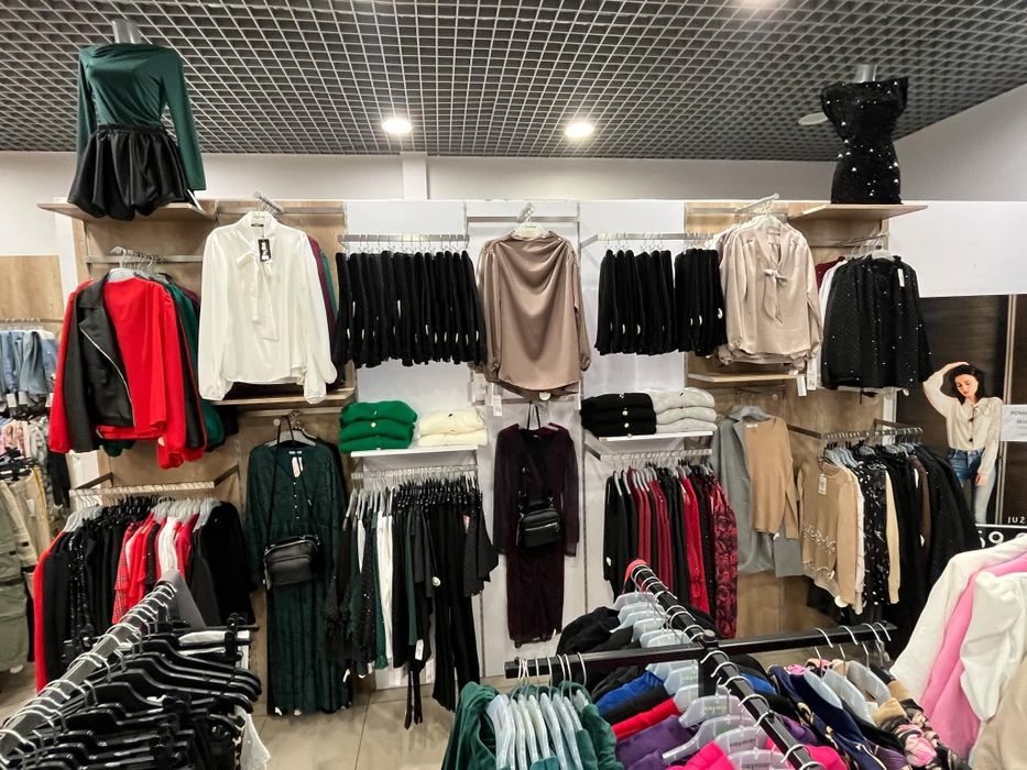 System meblowy pod odzież