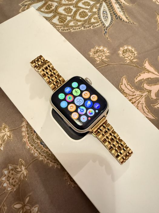 Apple Watch SE (GPS) 2.ª geração - 100% bateria