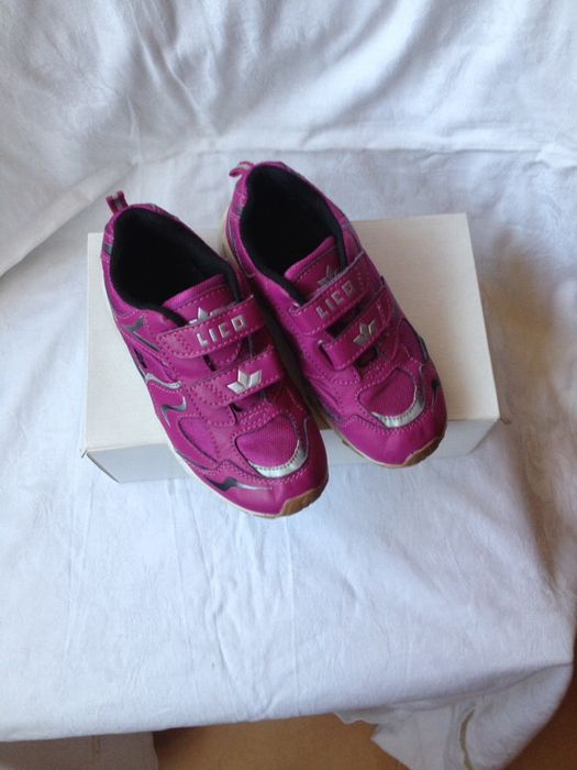 Кроссовки Lico  для девочки размер 32