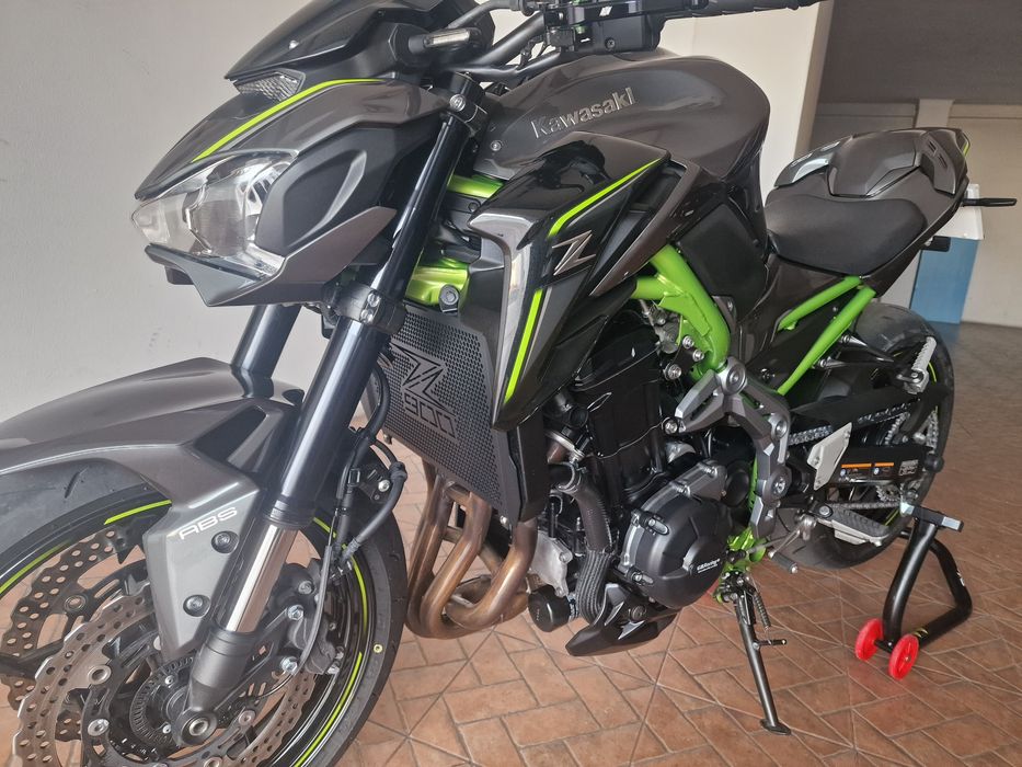Kawasaki z900 2017