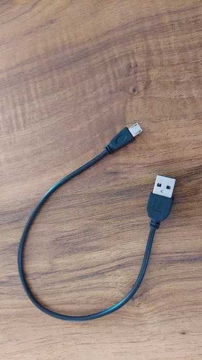 Kabel USB- micro USB-b 33 cm