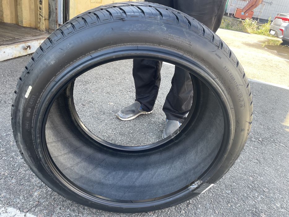 Бронированная летняя шина