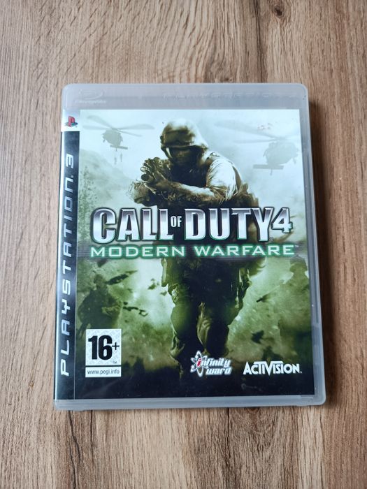 Call Of Duty 4 Modern Warfare PS3