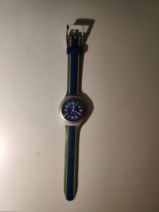 swatch irony aluminium
