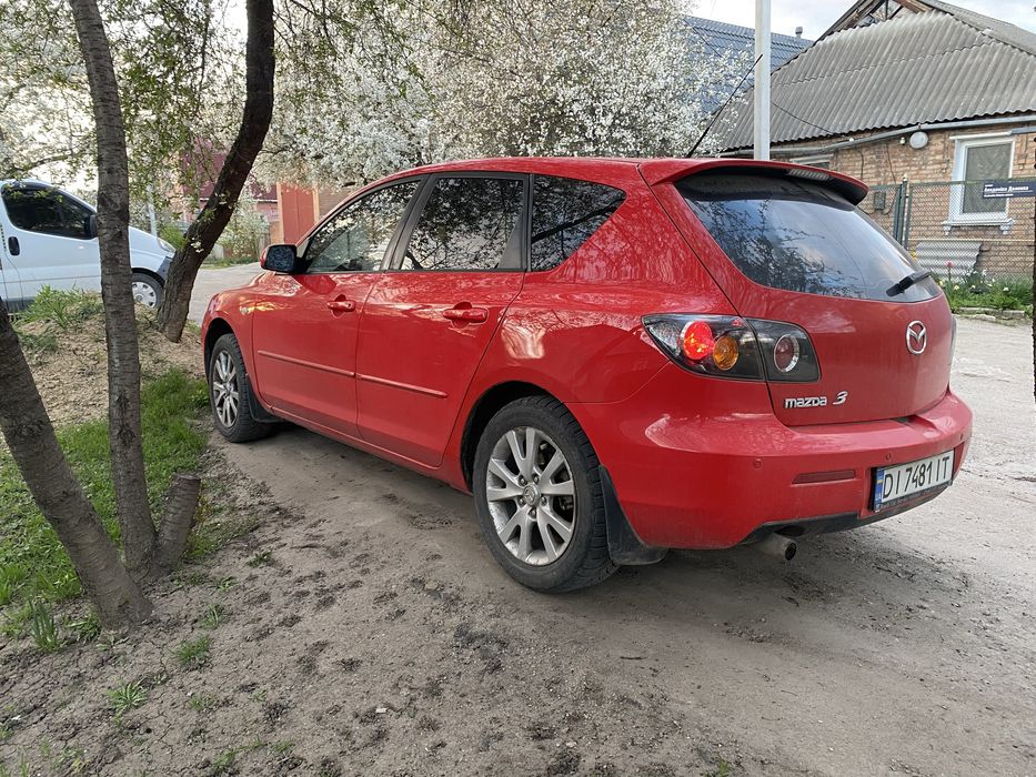 Мазда-3  2007р   1.6. Автомат (все працює)