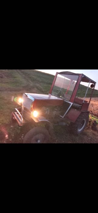 Міні Трактор мерседес