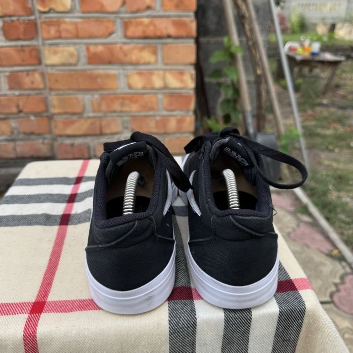 Кеды Nike SB Charge Canvas Black, 42 размер, Оригинал, Кеди