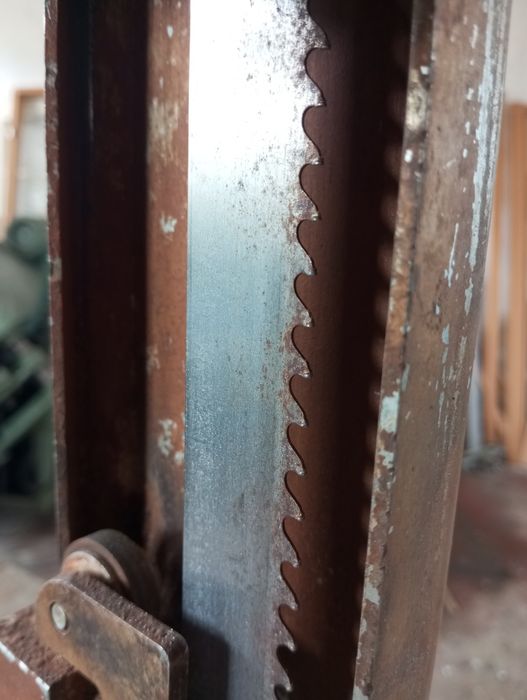 pila tasmowa do pustakow cegieł ytonga suporexu  gazobetonu  Lissmac  230V Zagro
