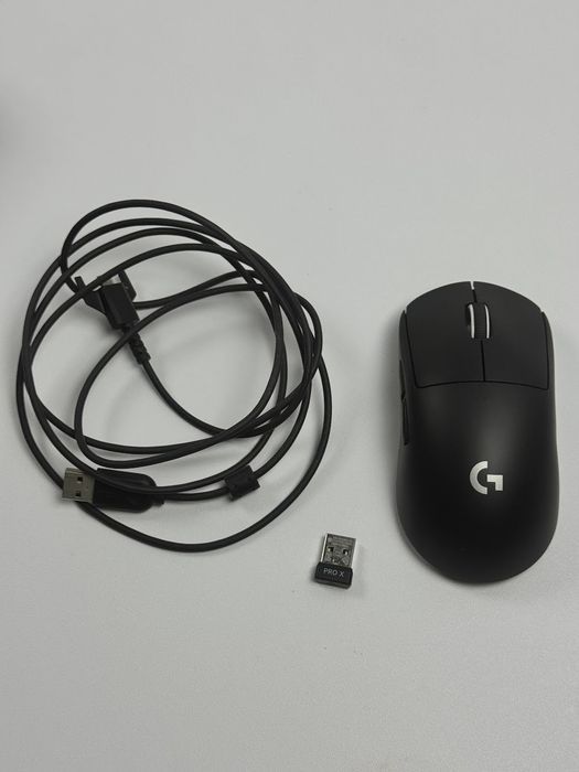 Mysz bezprzewodowa gamingowa Logitech G PRO X SUPERLIGHT Black