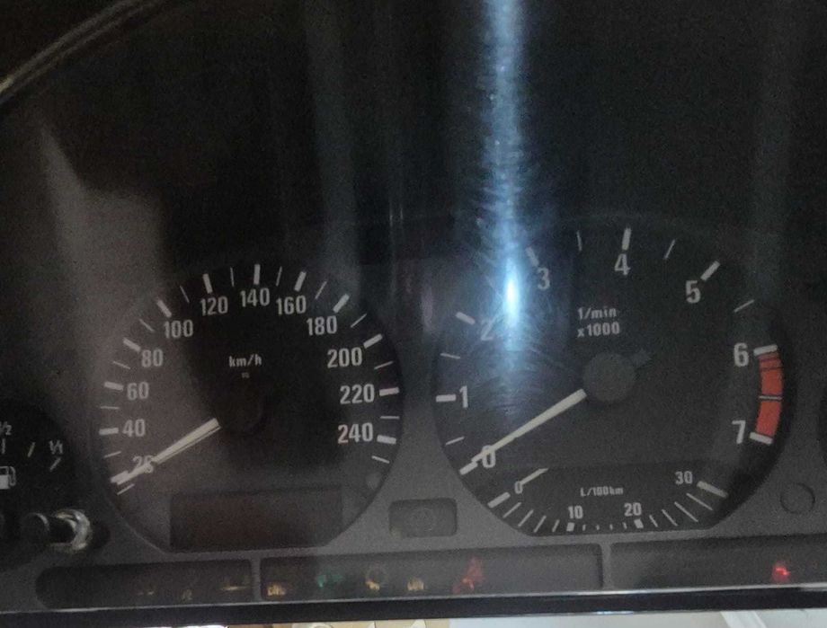 Licznik Zegary BMW E36 SERIA3 (90-99r.) Benzyna VDO Oryginalny